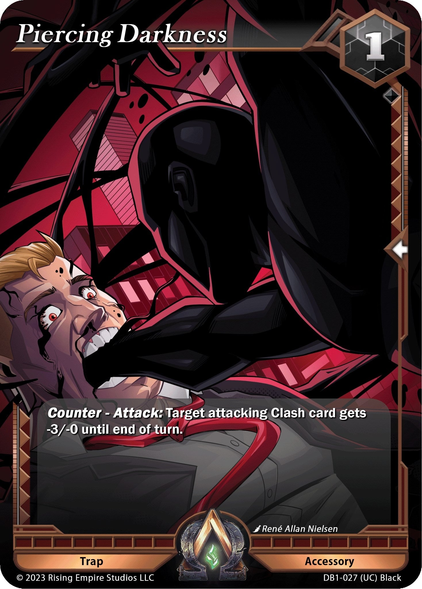 Image for Piercing Darkness (Year of the Dragon) (DB1-027) - Alpha Clash