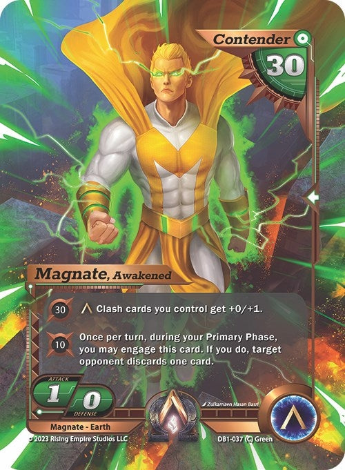 Image for Magnate, Awakened (Year of the Dragon) (DB1-037) - Alpha Clash