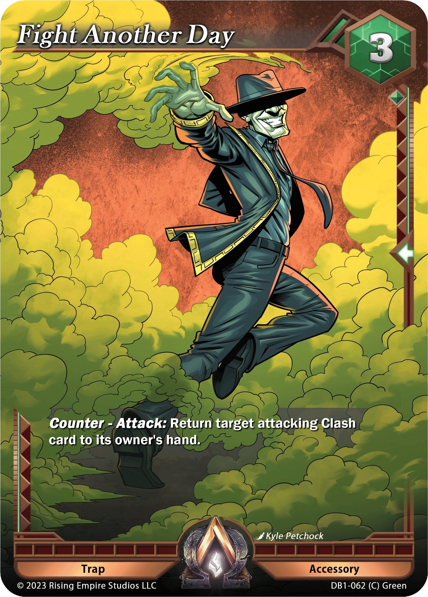 Image for Fight Another Day (Year of the Dragon) (DB1-062) - Alpha Clash
