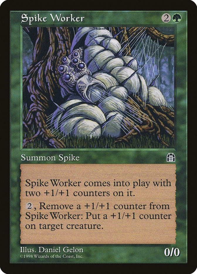 Image for Spike Worker (Stronghold) - Magic: The Gathering
