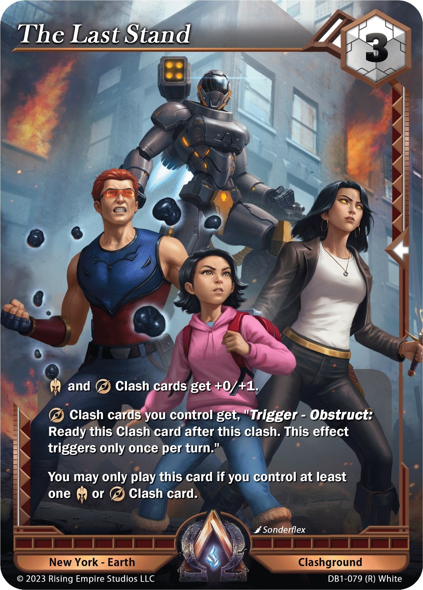 Image for The Last Stand (Year of the Dragon) (DB1-079) - Alpha Clash