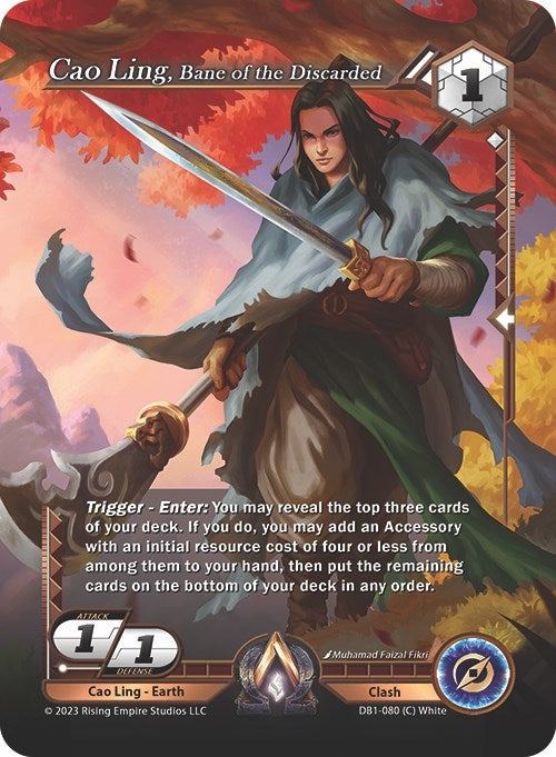 Image for Cao Ling, Bane of the Discarded (Year of the Dragon) (DB1-080) - Alpha Clash