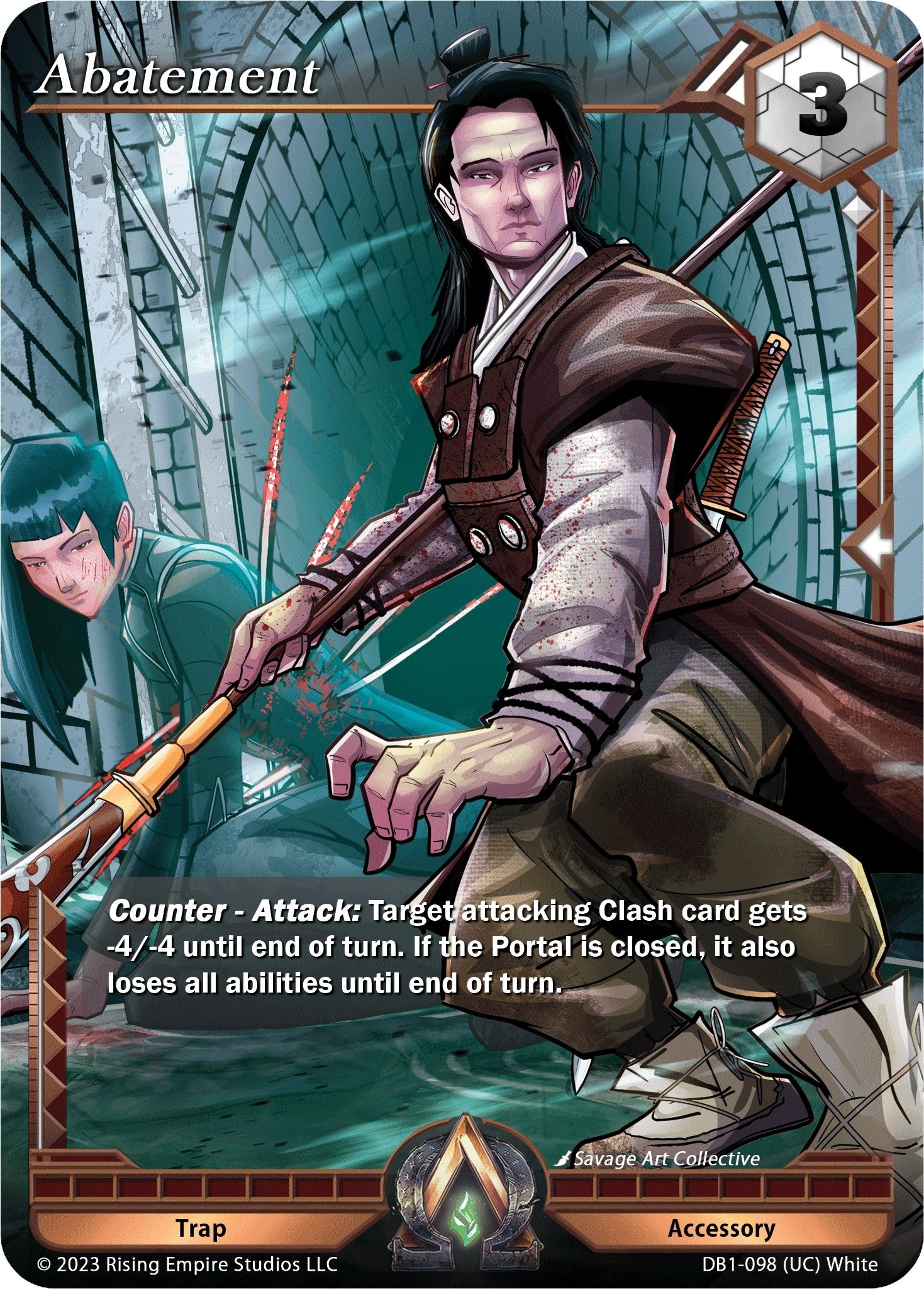 Image for Abatement (Year of the Dragon) (DB1-098) - Alpha Clash