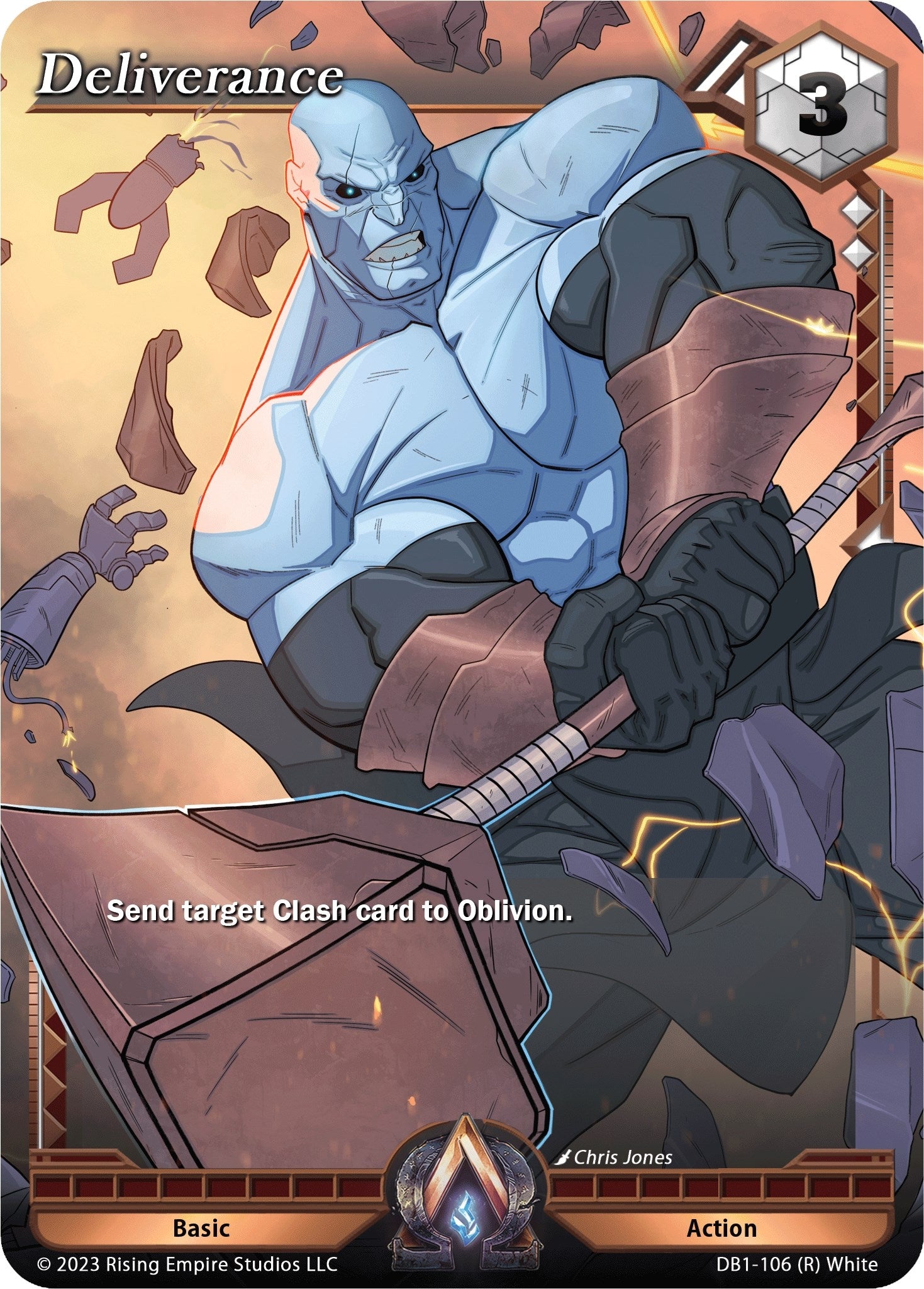 Image for Deliverance (Year of the Dragon) (DB1-106) - Alpha Clash