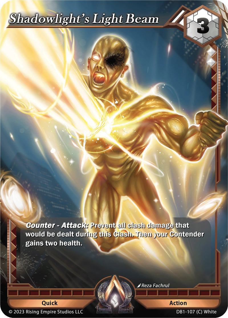 Image for Shadowlight's Light Beam (Year of the Dragon) (DB1-107) - Alpha Clash