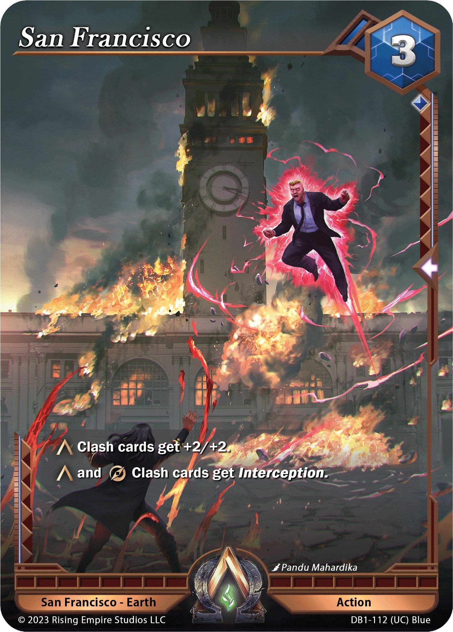 Image for San Francisco (Year of the Dragon) (DB1-112) - Alpha Clash