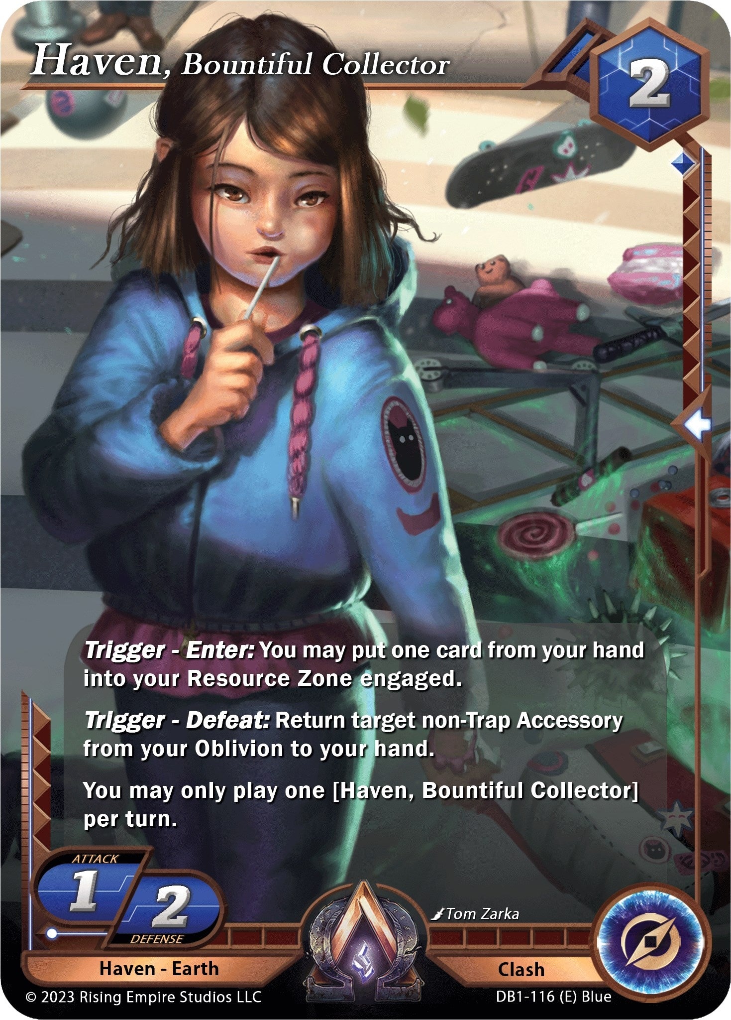 Image for Haven, Bountiful Collector (Year of the Dragon) (DB1-116) - Alpha Clash