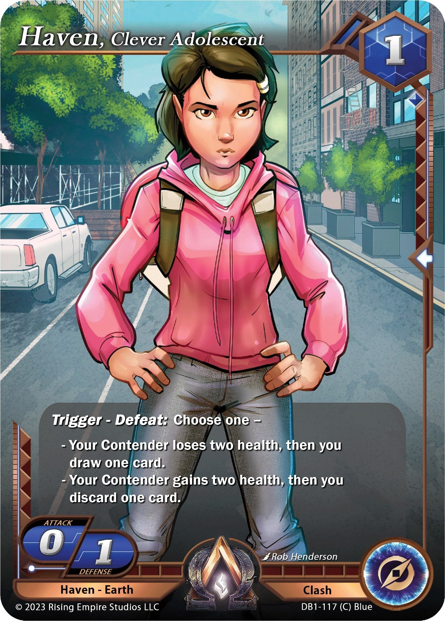 Image for Haven, Clever Adolescent (Year of the Dragon) (DB1-117) - Alpha Clash