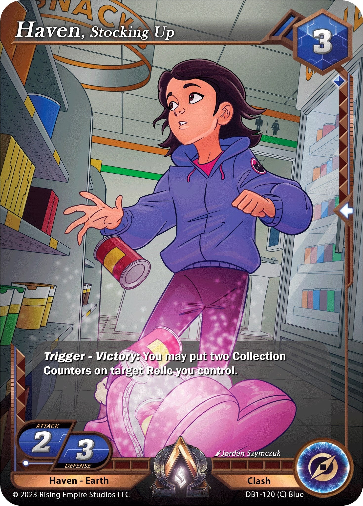 Image for Haven, Stocking Up (Year of the Dragon) (DB1-120) - Alpha Clash