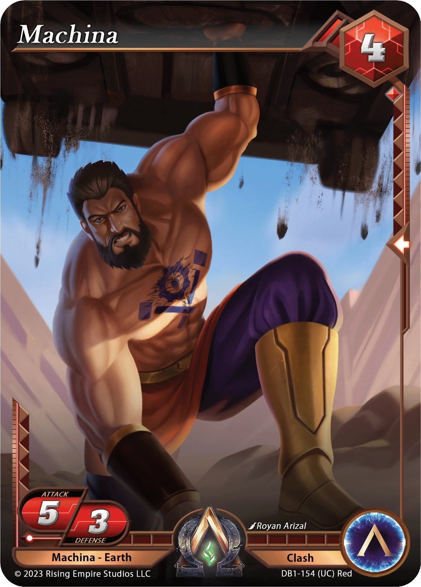 Image for Machina (Year of the Dragon) (DB1-154) - Alpha Clash