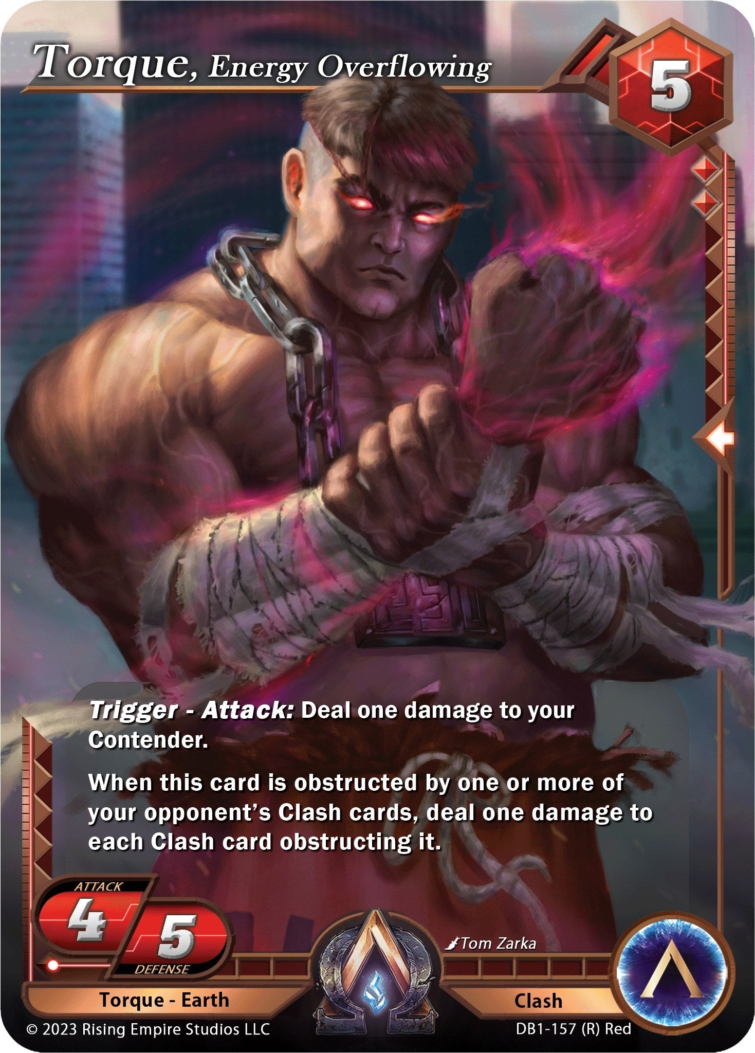 Image for Torque, Energy Overflowing (Year of the Dragon) (DB1-157) - Alpha Clash