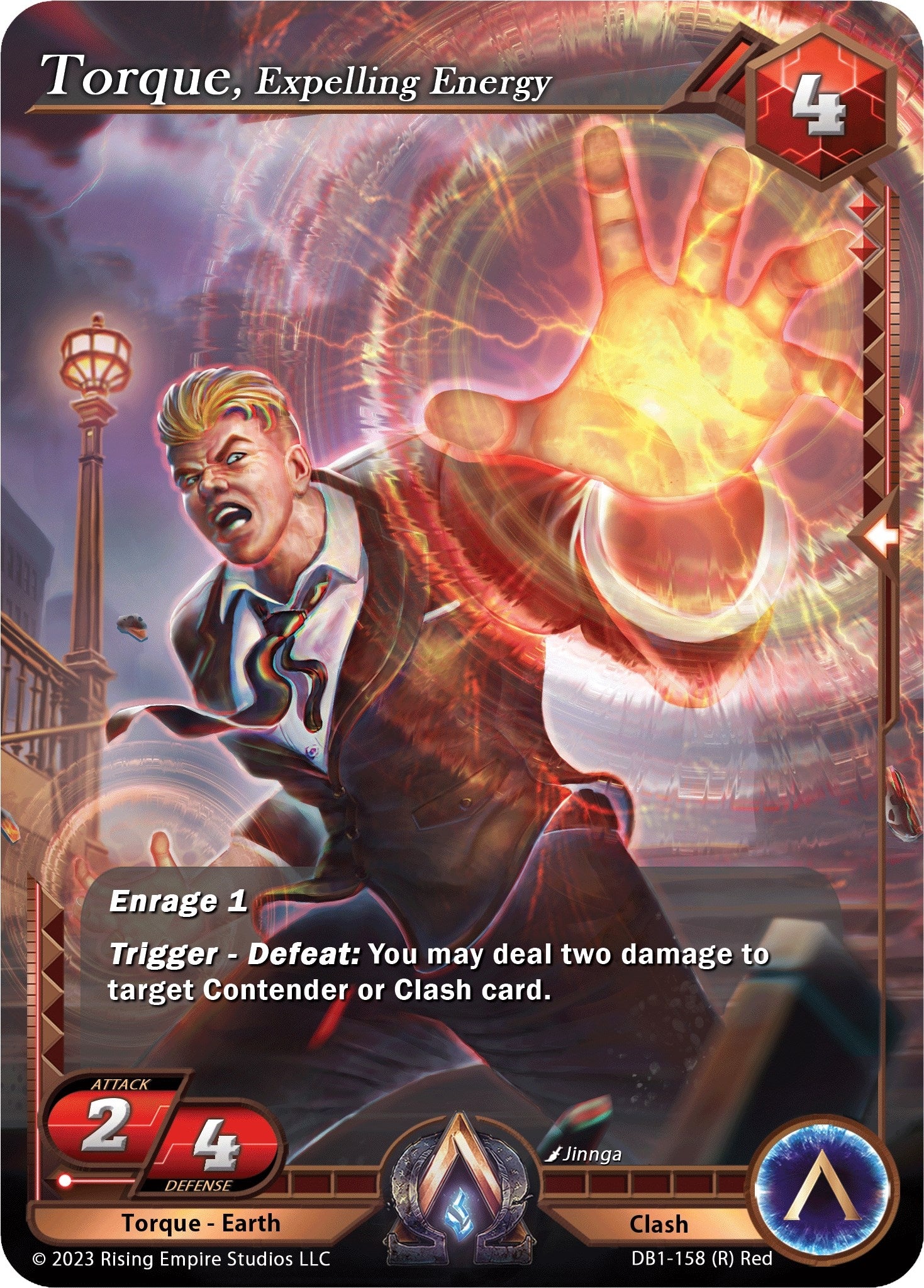 Image for Torque, Expelling Energy (Year of the Dragon) (DB1-158) - Alpha Clash