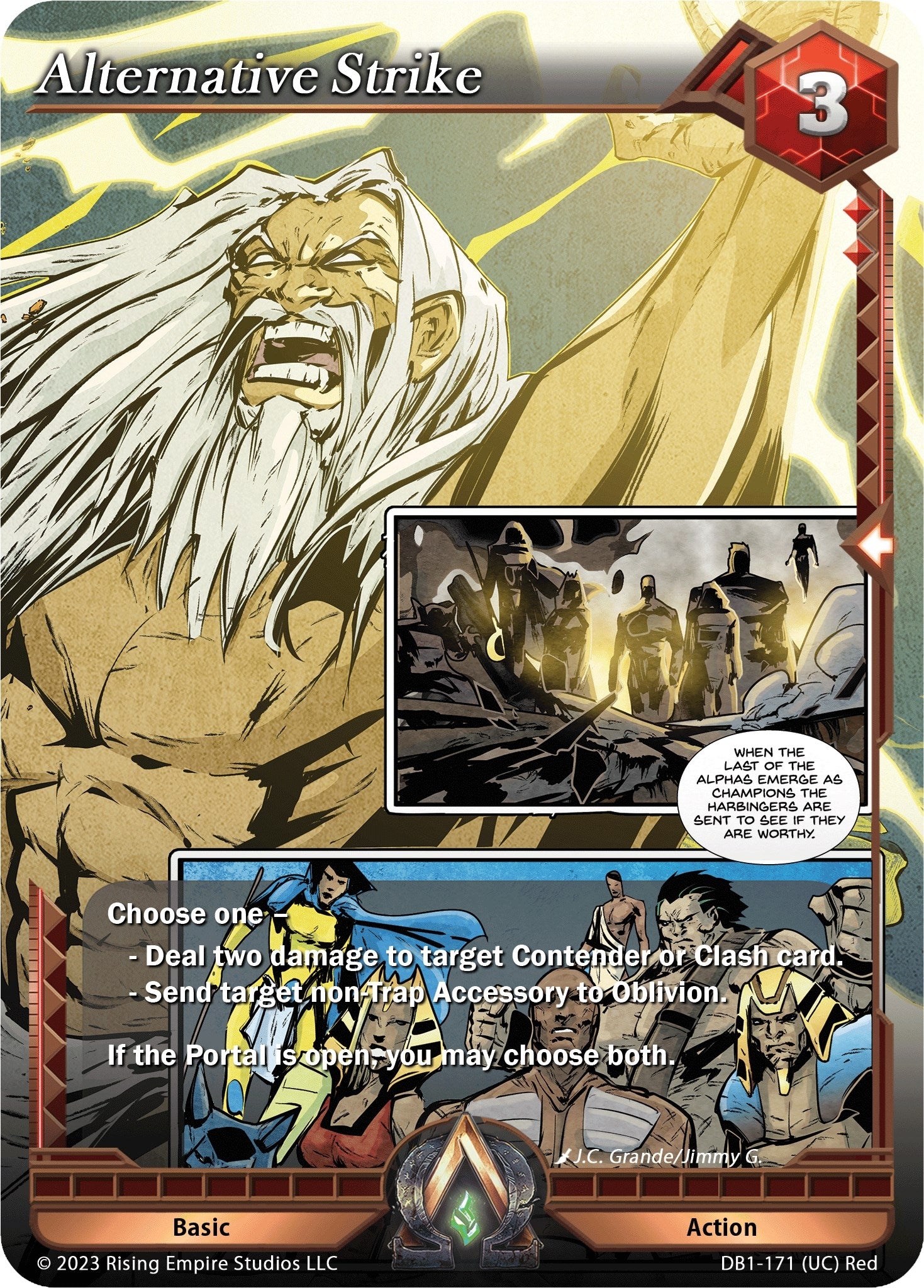 Image for Alternative Strike (Year of the Dragon) (DB1-171) - Alpha Clash