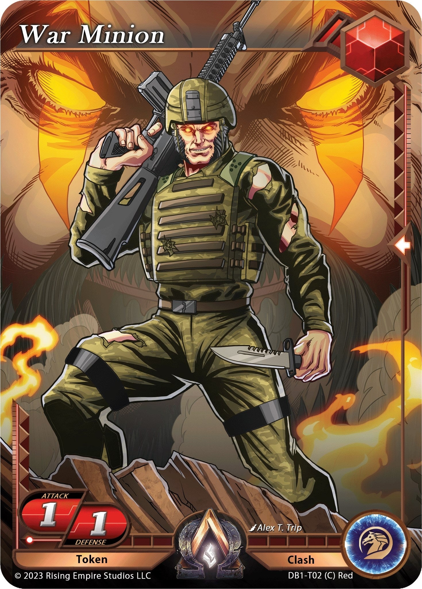 Image for War Minion (Year of the Dragon) (DB1-T02) - Alpha Clash