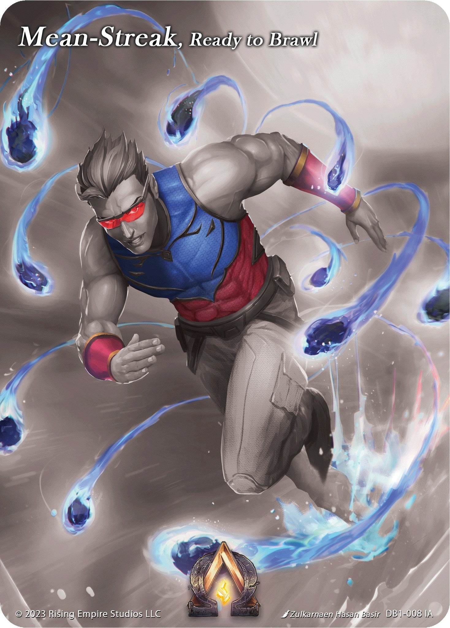 Image for Mean-Streak, Ready to Brawl (Iconic Art) (Year of the Dragon) (DB1-008 IA) - Alpha Clash