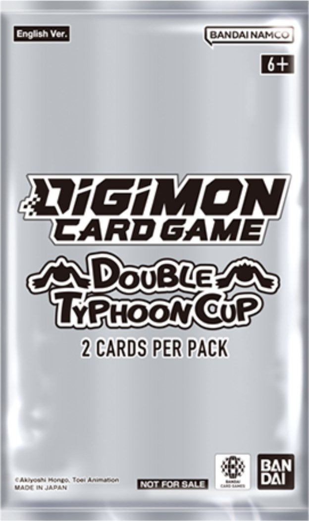 Image for Double Typhoon Cup Pre-Release Pack - Digimon Card Game