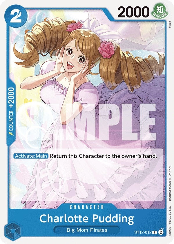 Image for Charlotte Pudding (Starter Deck 12: Zoro and Sanji) (ST12-012) - One Piece Card Game