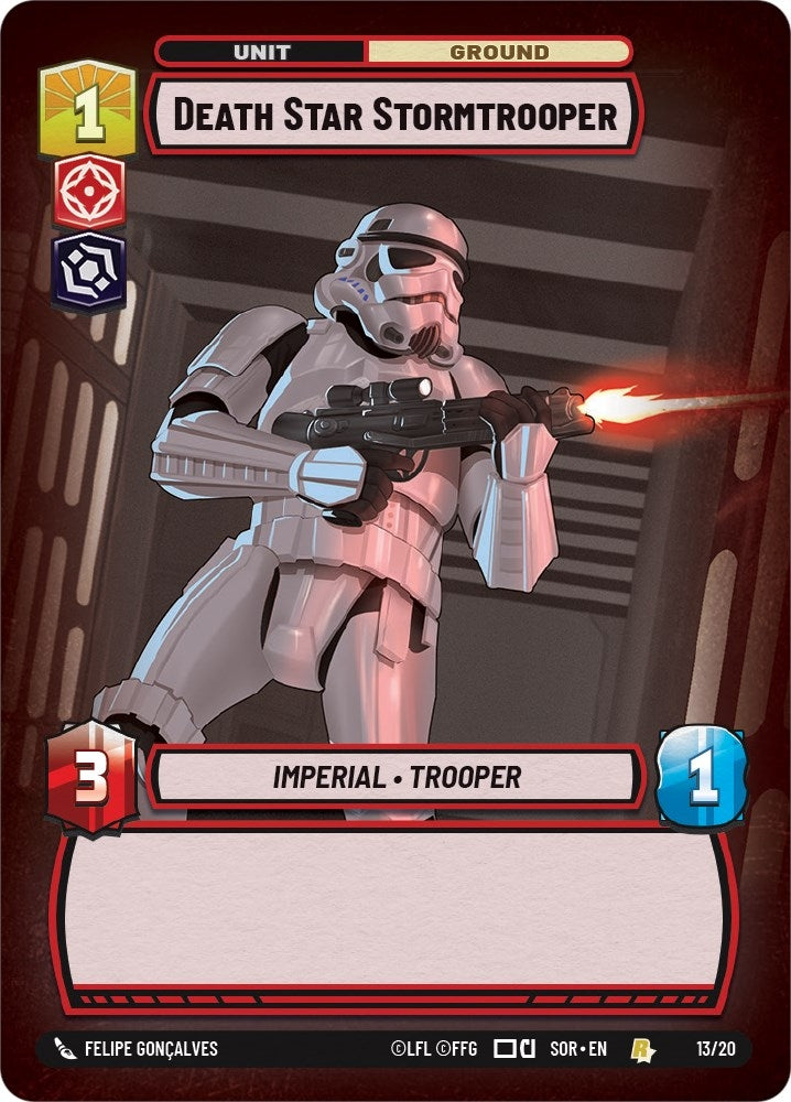 Image for Death Star Stormtrooper (Spark of Rebellion: Weekly Play Promos) (13/20) - Star Wars: Unlimited