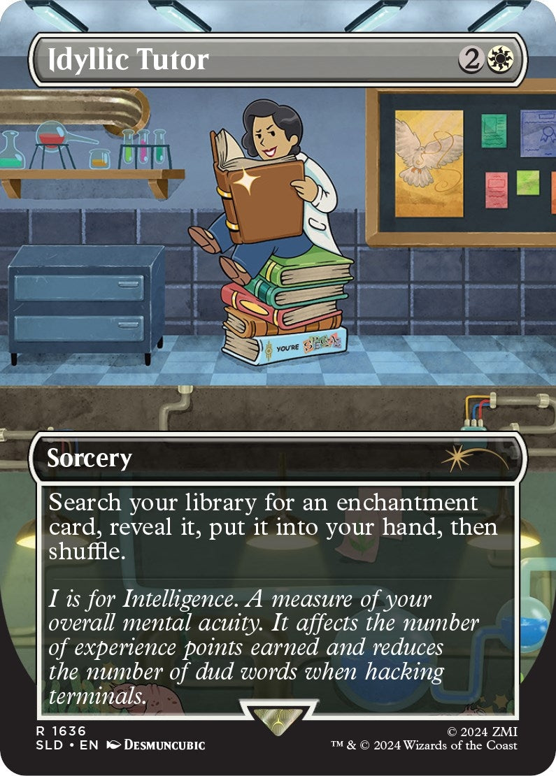 Image for Idyllic Tutor (1636) (Secret Lair Drop Series) (1636) - Magic: The Gathering