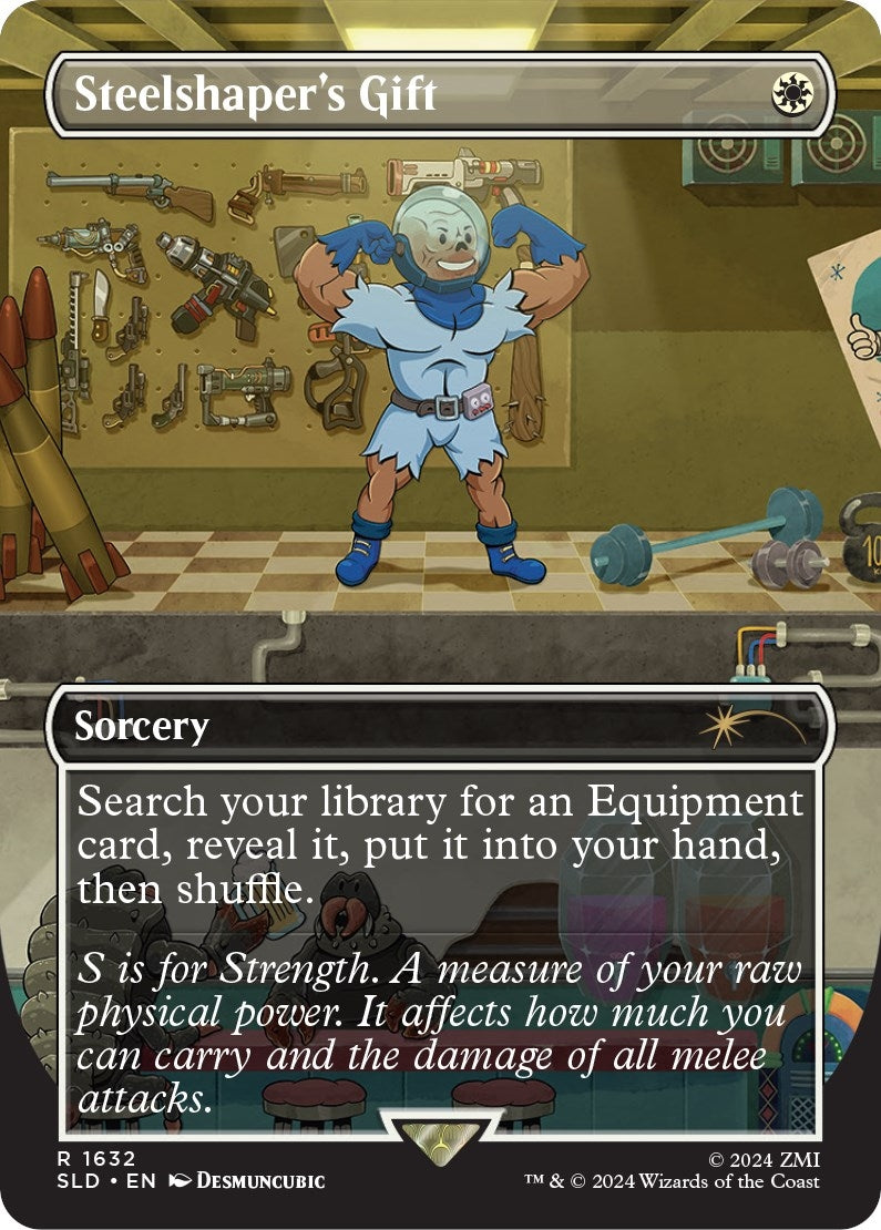 Image for Steelshaper's Gift (Secret Lair Drop Series) (1632) - Magic: The Gathering