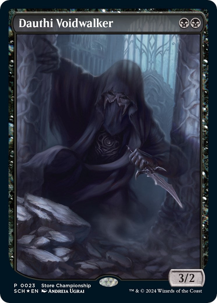 Image for Dauthi Voidwalker (Game Day & Store Championship Promos) (23) - Magic: The Gathering