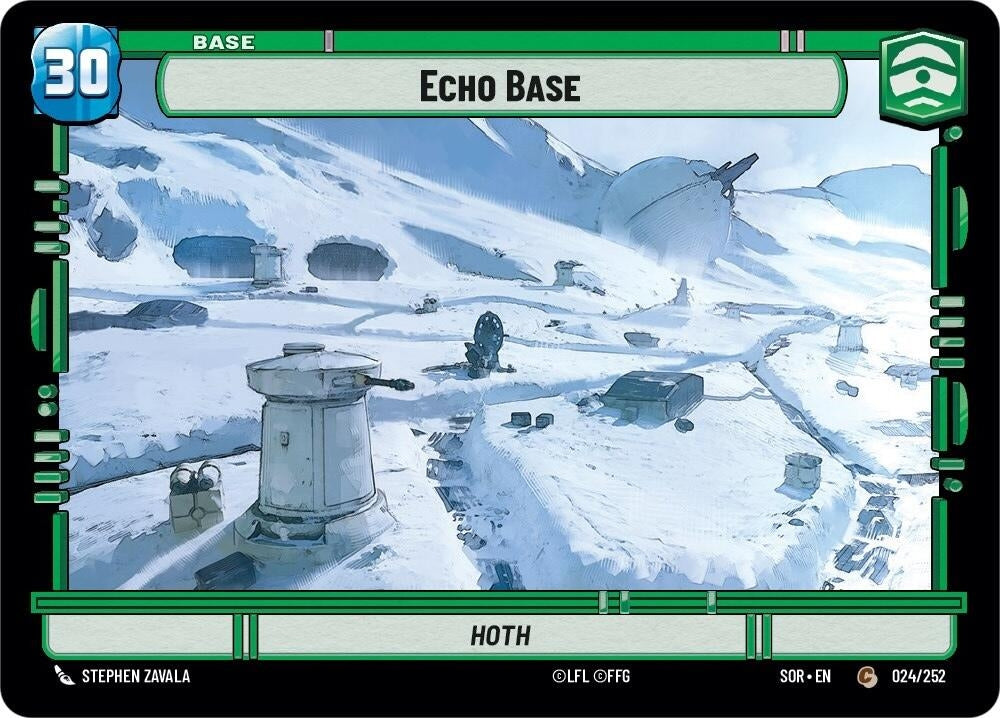 Image for Echo Base // Experience (Spark of Rebellion) (24 // T01) - Star Wars: Unlimited