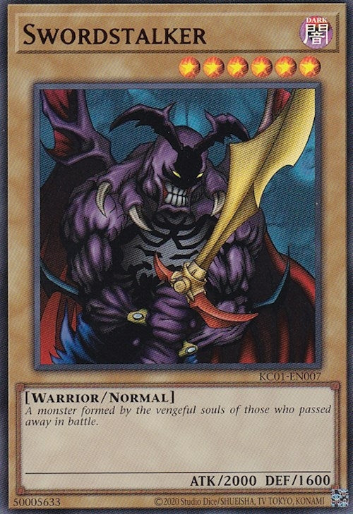 Image for Swordstalker (25th Anniversary Ultimate Kaiba Set) (KC01-EN007) - YuGiOh