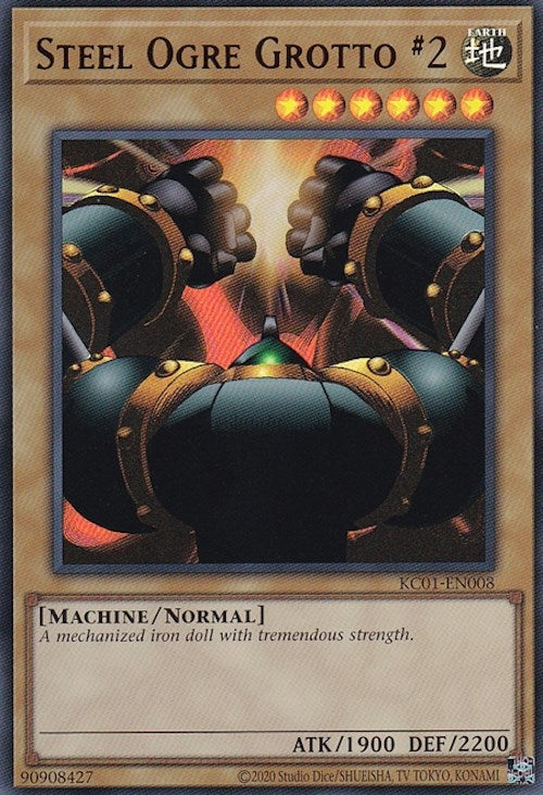 Image for Steel Ogre Grotto #2 (25th Anniversary Ultimate Kaiba Set) (KC01-EN008) - YuGiOh