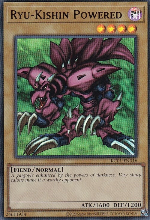 Image for Ryu-Kishin Powered (25th Anniversary Ultimate Kaiba Set) (KC01-EN016) - YuGiOh