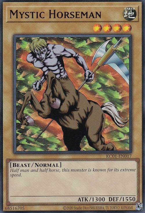Image for Mystic Horseman (25th Anniversary Ultimate Kaiba Set) (KC01-EN017) - YuGiOh