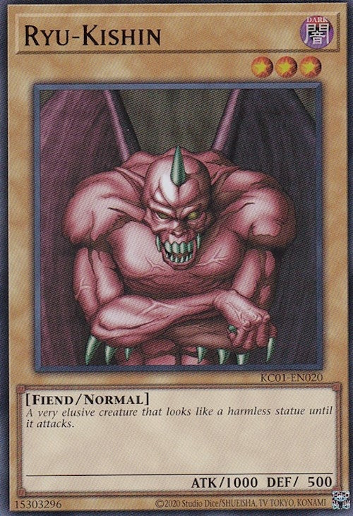Image for Ryu-Kishin (25th Anniversary Ultimate Kaiba Set) (KC01-EN020) - YuGiOh