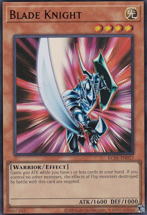 Image for Blade Knight (25th Anniversary Ultimate Kaiba Set) (KC01-EN027) - YuGiOh
