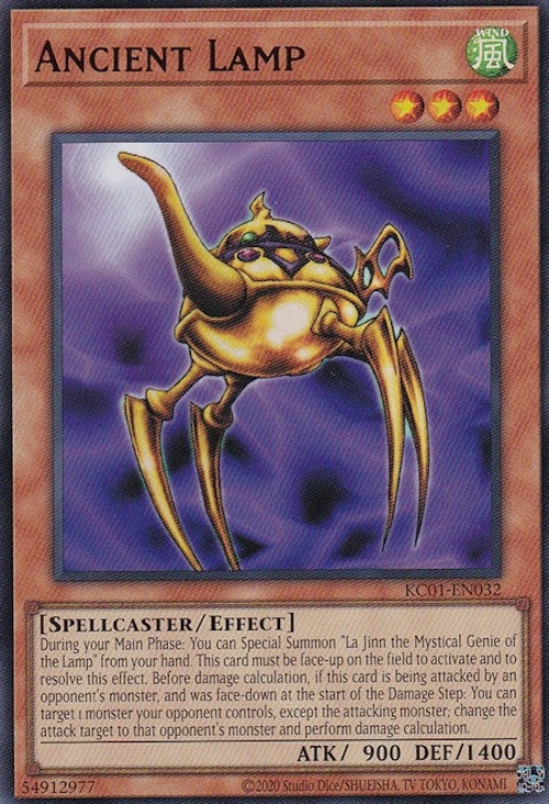Image for Ancient Lamp (25th Anniversary Ultimate Kaiba Set) (KC01-EN032) - YuGiOh