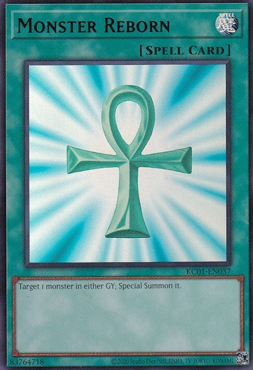 Image for Monster Reborn (Japanese Artwork) (25th Anniversary Ultimate Kaiba Set) (KC01-EN037) - YuGiOh