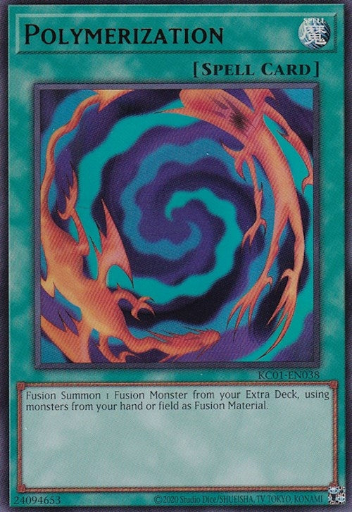 Image for Polymerization (25th Anniversary Ultimate Kaiba Set) (KC01-EN038) - YuGiOh