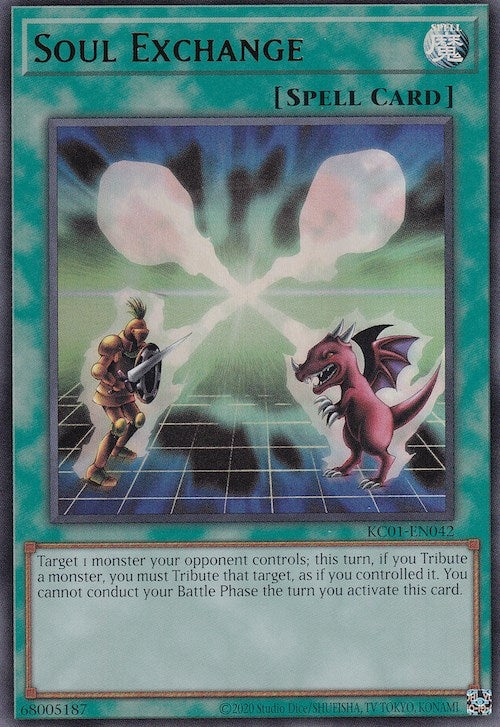 Image for Soul Exchange (25th Anniversary Ultimate Kaiba Set) (KC01-EN042) - YuGiOh