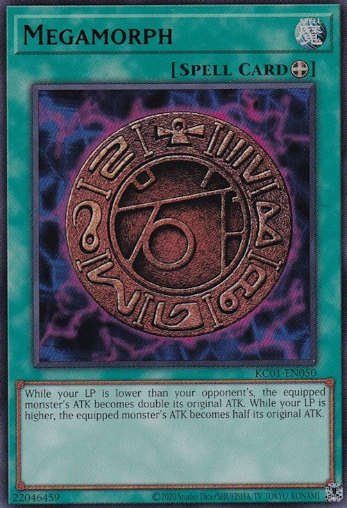 Image for Megamorph (25th Anniversary Ultimate Kaiba Set) (KC01-EN050) - YuGiOh