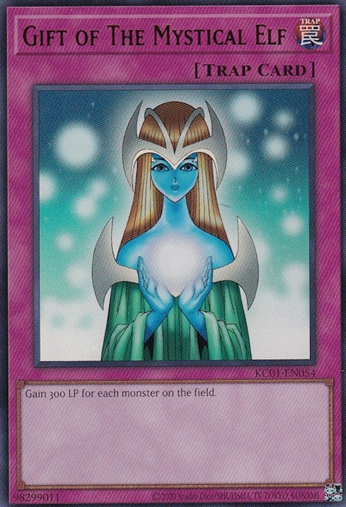 Image for Gift of The Mystical Elf (25th Anniversary Ultimate Kaiba Set) (KC01-EN054) - YuGiOh