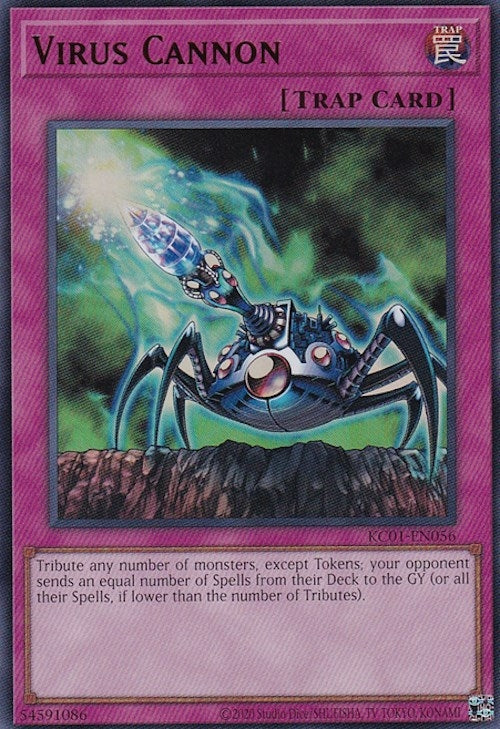 Image for Virus Cannon (25th Anniversary Ultimate Kaiba Set) (KC01-EN056) - YuGiOh