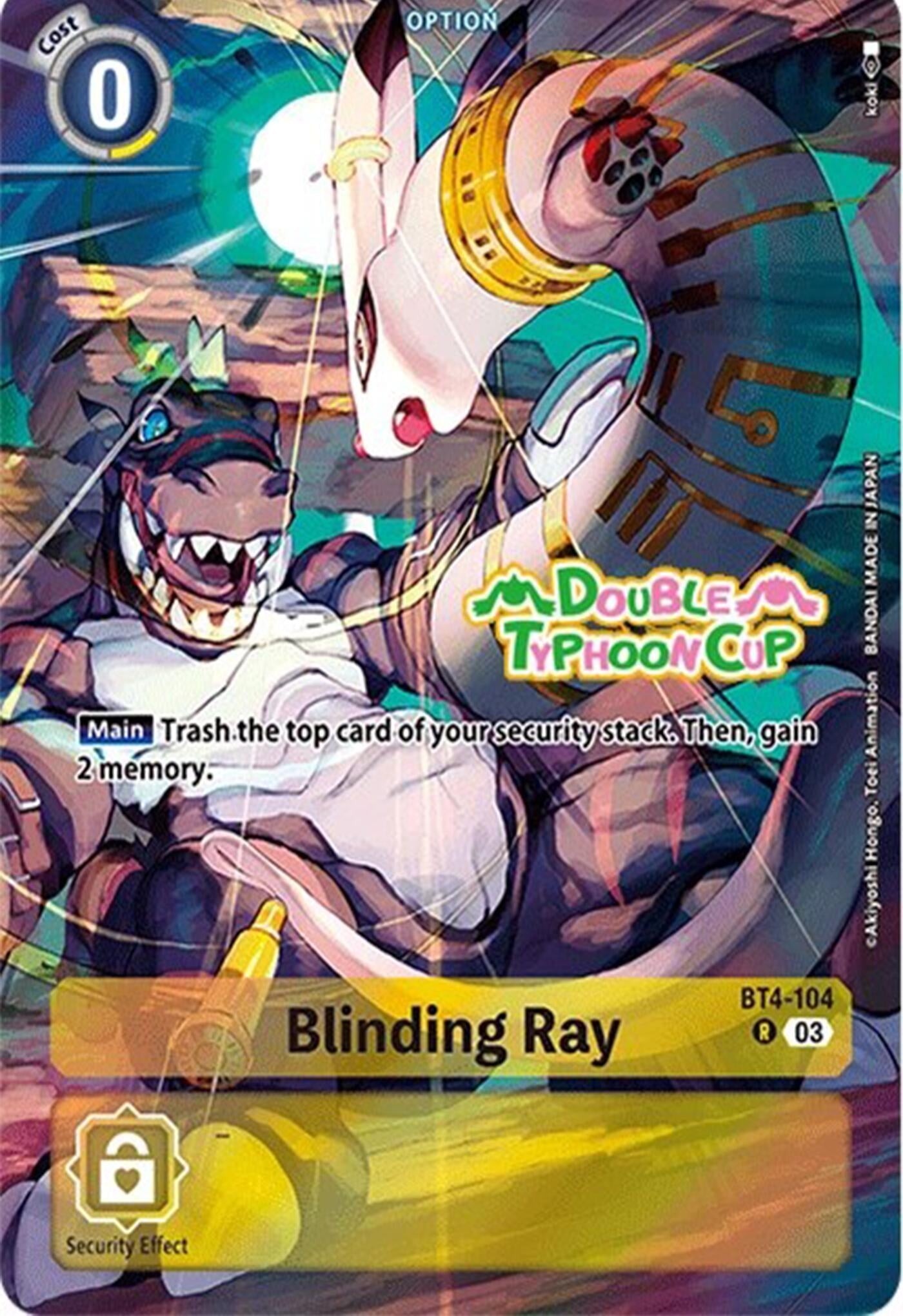 Image for Blinding Ray (Bonus Pack) - Digimon Card Game