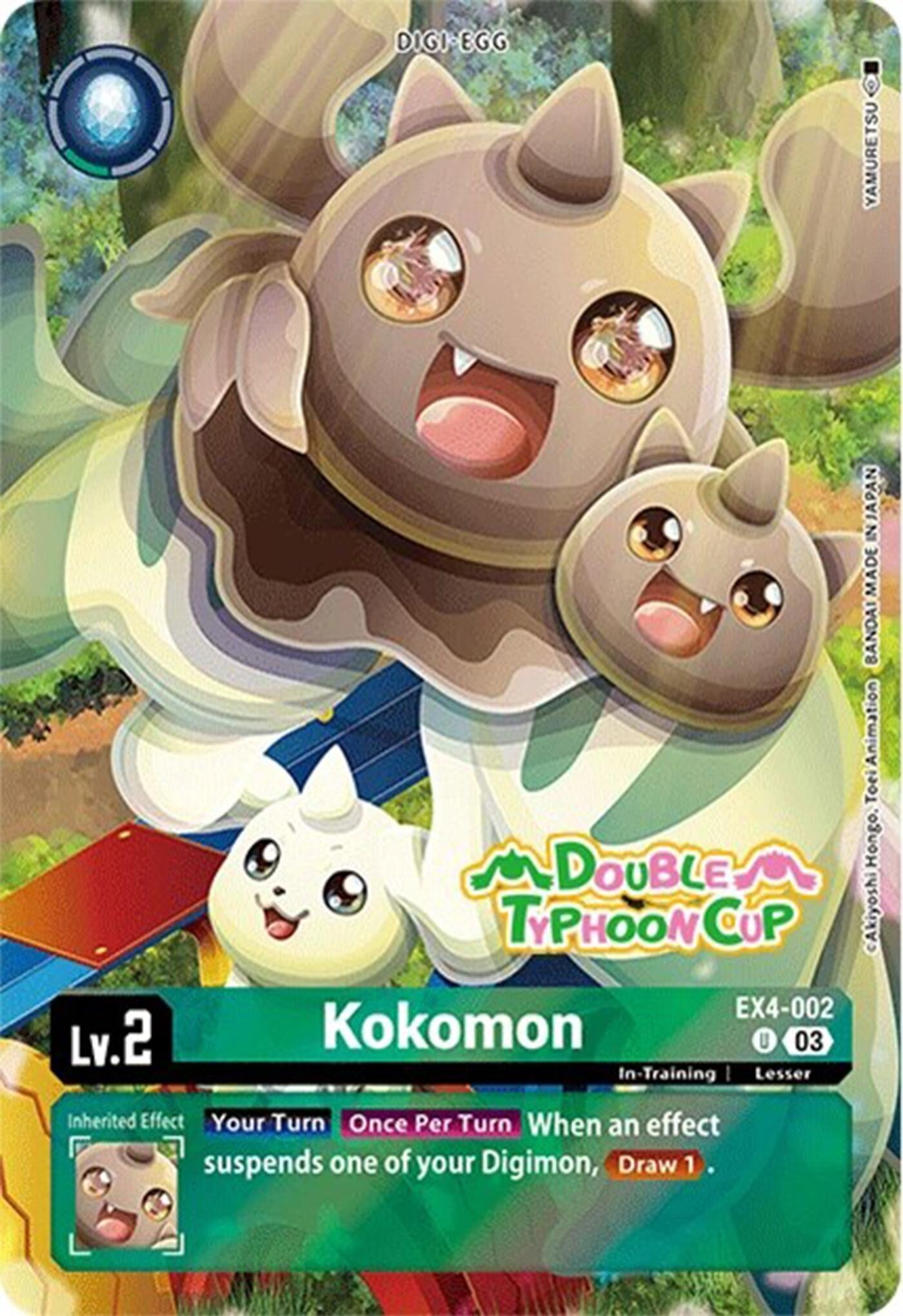 Image for Kokomon (Bonus Pack) - Digimon Card Game