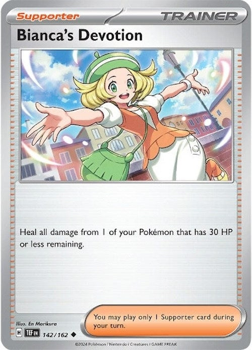 Image for Bianca's Devotion (SV05: Temporal Forces) (142/162) - Pokemon