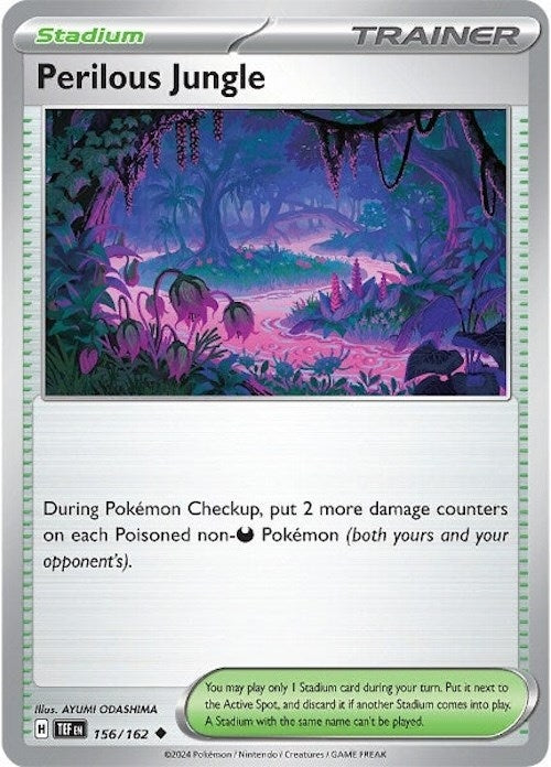 Image for Perilous Jungle (SV05: Temporal Forces) (156/162) - Pokemon