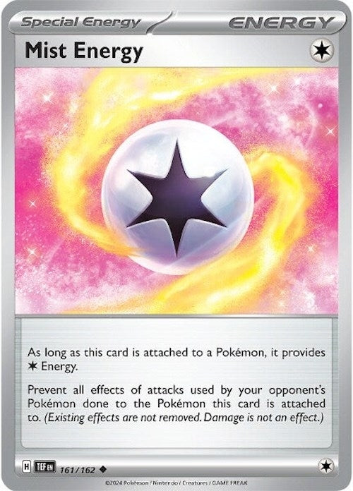 Image for Mist Energy (SV05: Temporal Forces) (161/162) - Pokemon