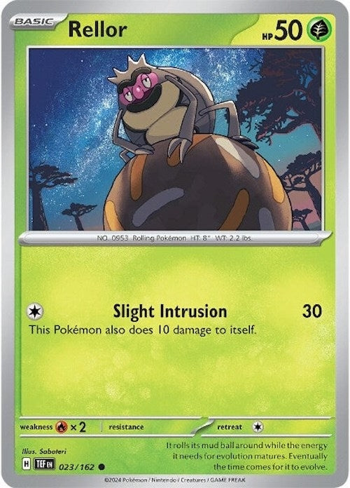 Image for Rellor (SV05: Temporal Forces) (023/162) - Pokemon