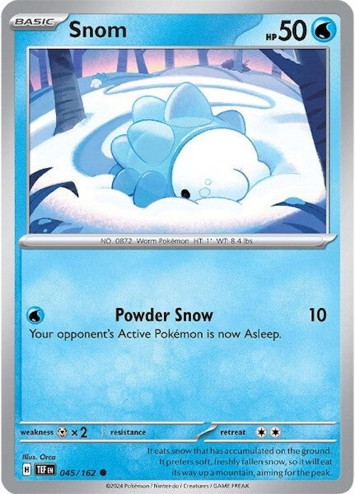 Image for Snom (SV05: Temporal Forces) (045/162) - Pokemon