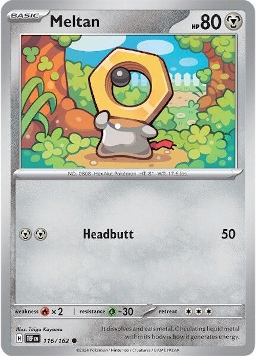 Image for Meltan (SV05: Temporal Forces) (116/162) - Pokemon