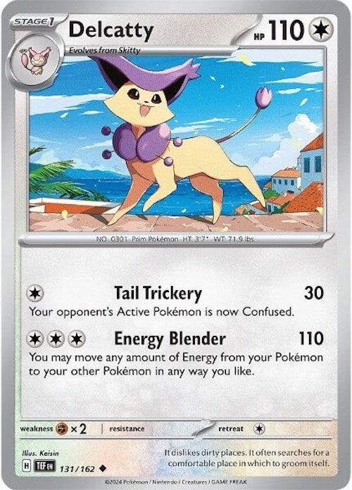 Image for Delcatty (SV05: Temporal Forces) (131/162) - Pokemon