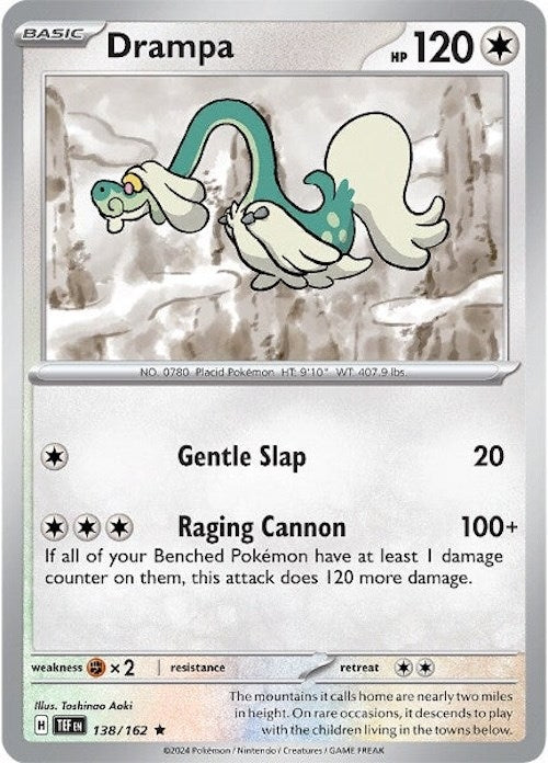 Image for Drampa (SV05: Temporal Forces) (138/162) - Pokemon