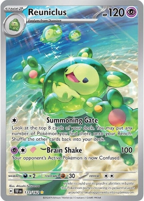 Image for Reuniclus (SV05: Temporal Forces) (171/162) - Pokemon
